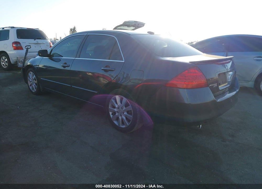 2006 HONDA ACCORD 3.0 EX VIN: 1HGCM66536A065257
