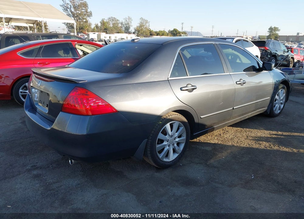 2006 HONDA ACCORD 3.0 EX VIN: 1HGCM66536A065257