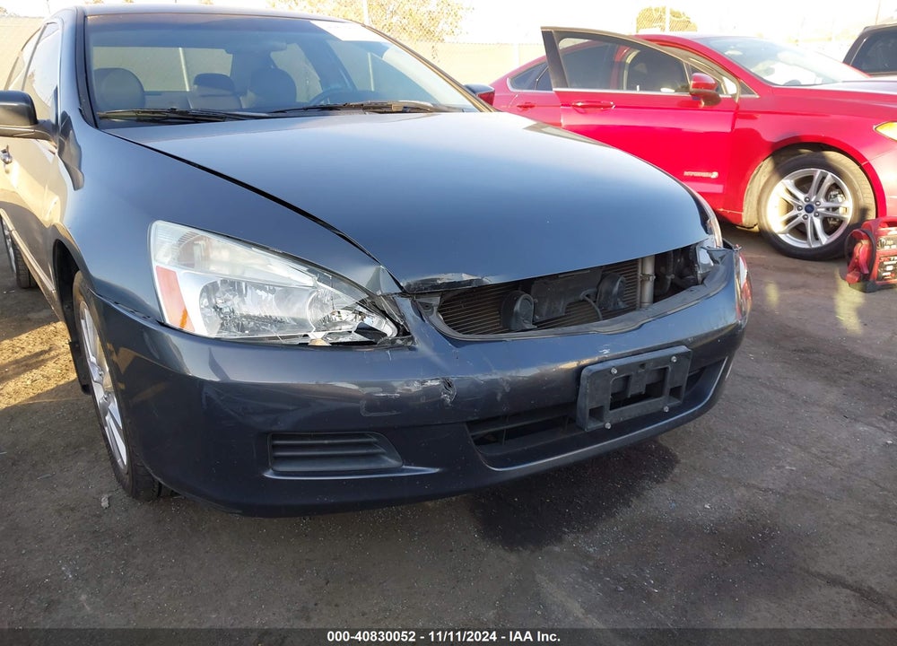 2006 HONDA ACCORD 3.0 EX VIN: 1HGCM66536A065257