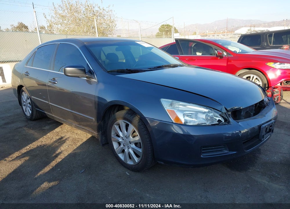 2006 HONDA ACCORD 3.0 EX VIN: 1HGCM66536A065257