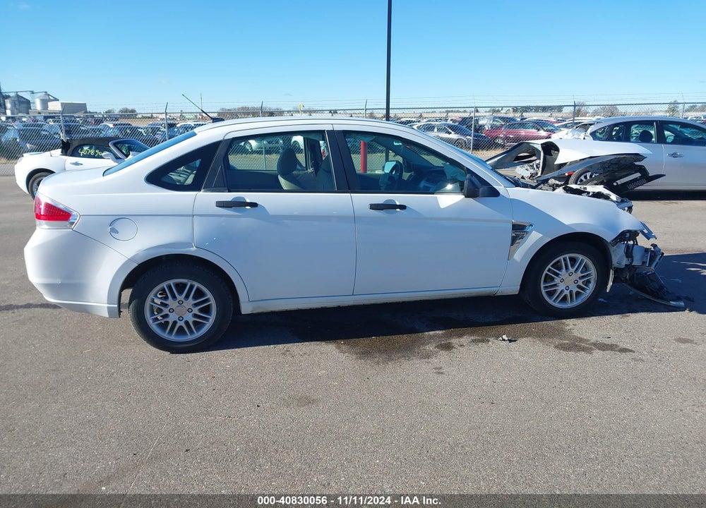 2008 FORD FOCUS SE/SES VIN: 1FAHP35N98W272579