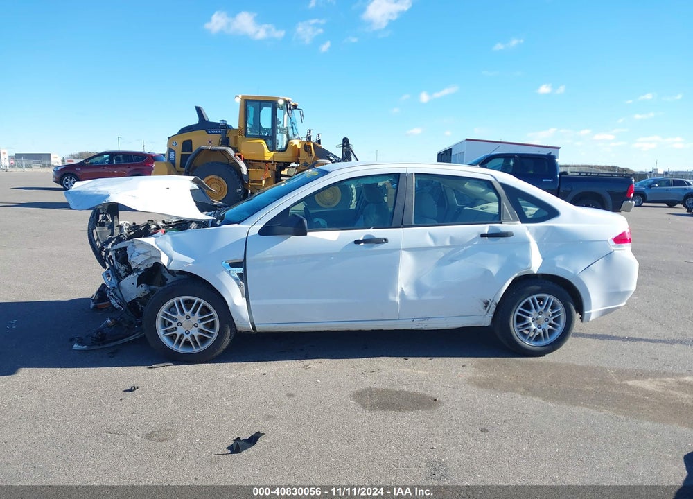 2008 FORD FOCUS SE/SES VIN: 1FAHP35N98W272579