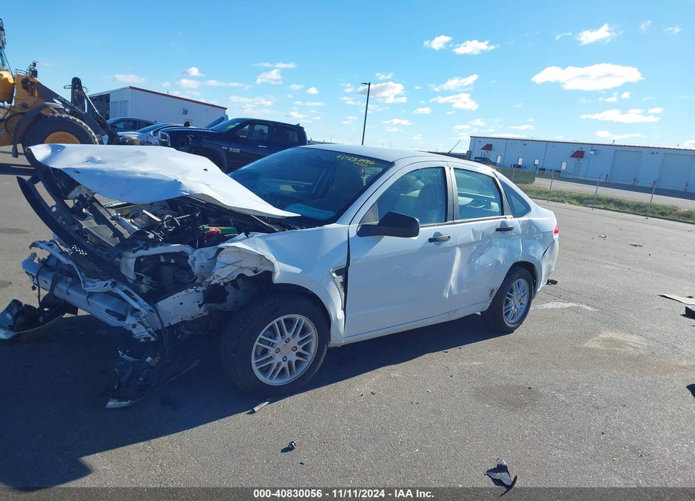2008 FORD FOCUS SE/SES VIN: 1FAHP35N98W272579