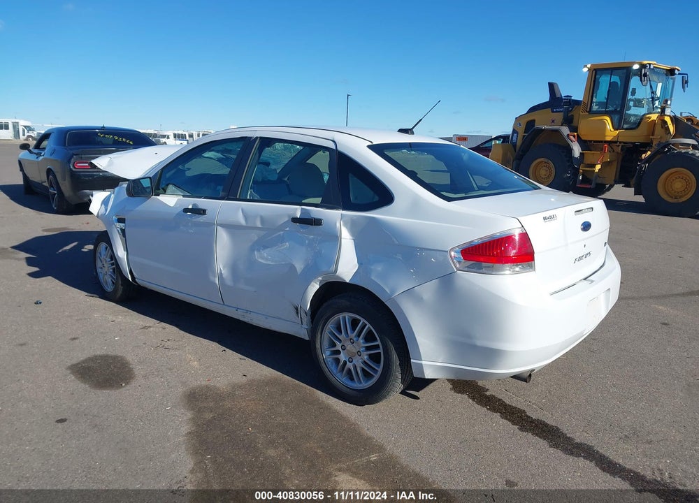 2008 FORD FOCUS SE/SES VIN: 1FAHP35N98W272579