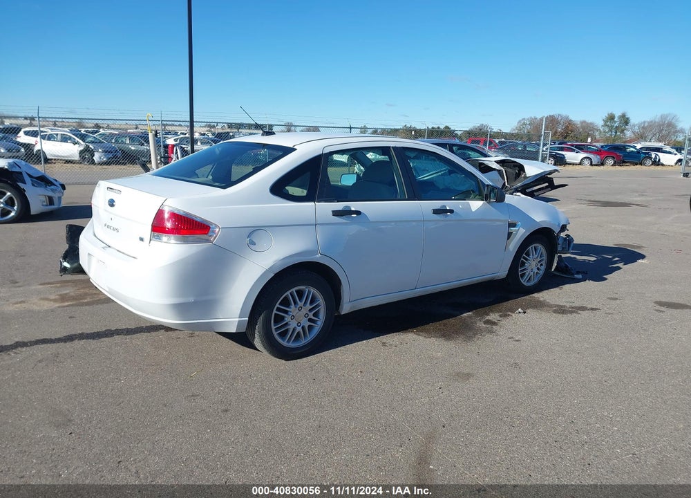 2008 FORD FOCUS SE/SES VIN: 1FAHP35N98W272579