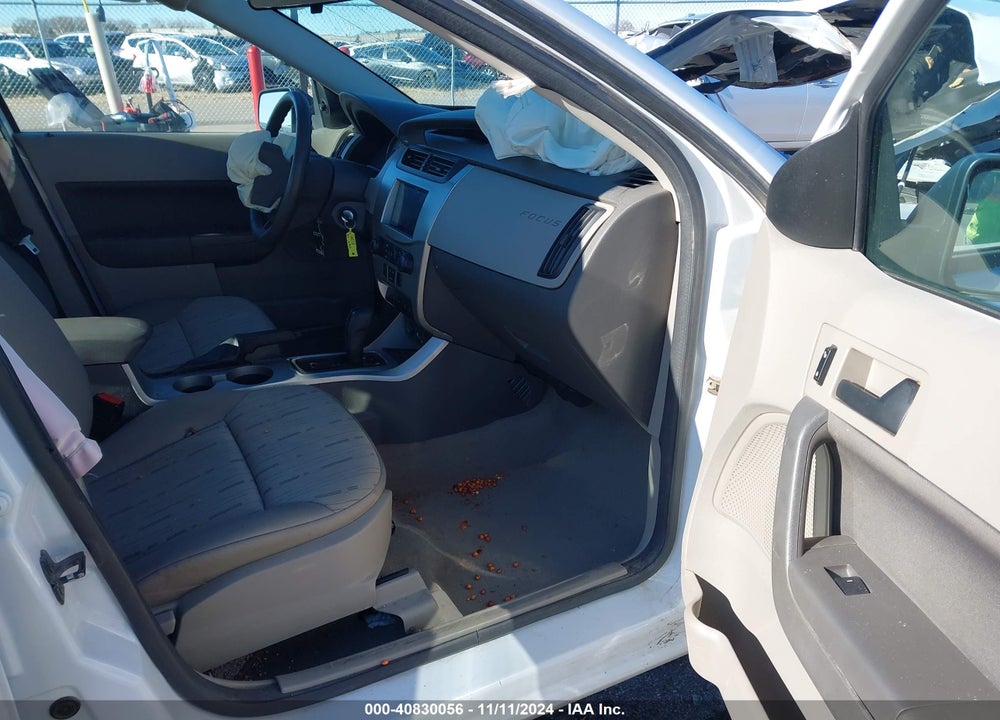 2008 FORD FOCUS SE/SES VIN: 1FAHP35N98W272579