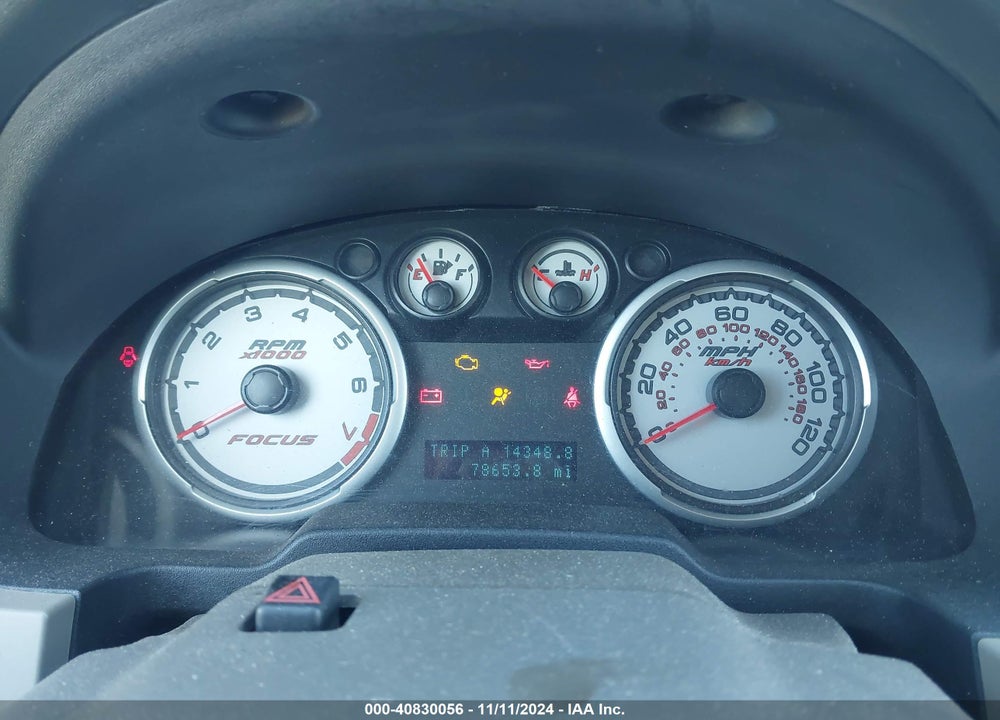 2008 FORD FOCUS SE/SES VIN: 1FAHP35N98W272579