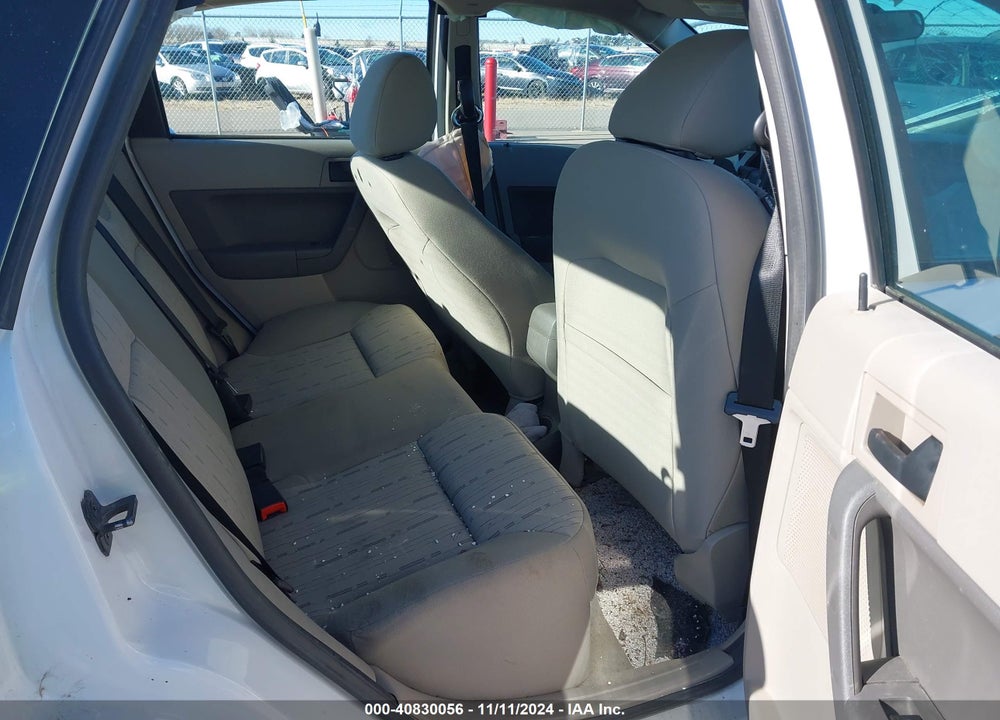 2008 FORD FOCUS SE/SES VIN: 1FAHP35N98W272579