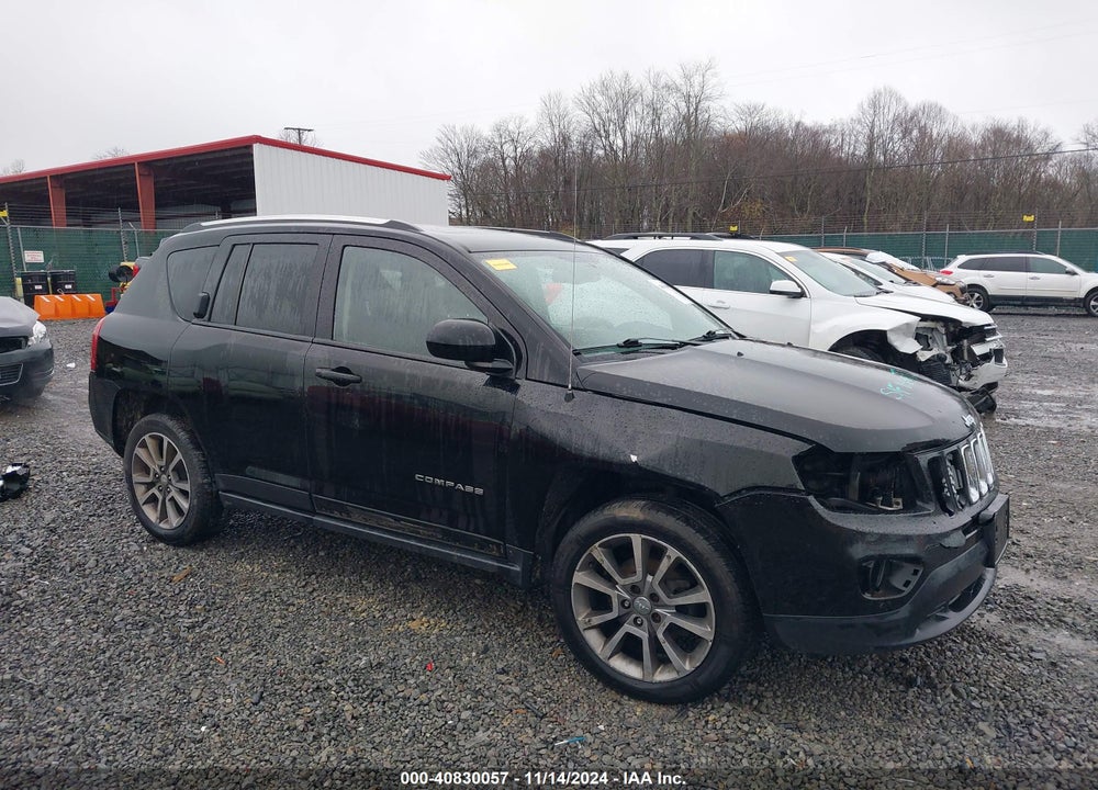 2016 JEEP COMPASS HIGH ALTITUDE EDITION VIN: 1C4NJDEB0GD709244