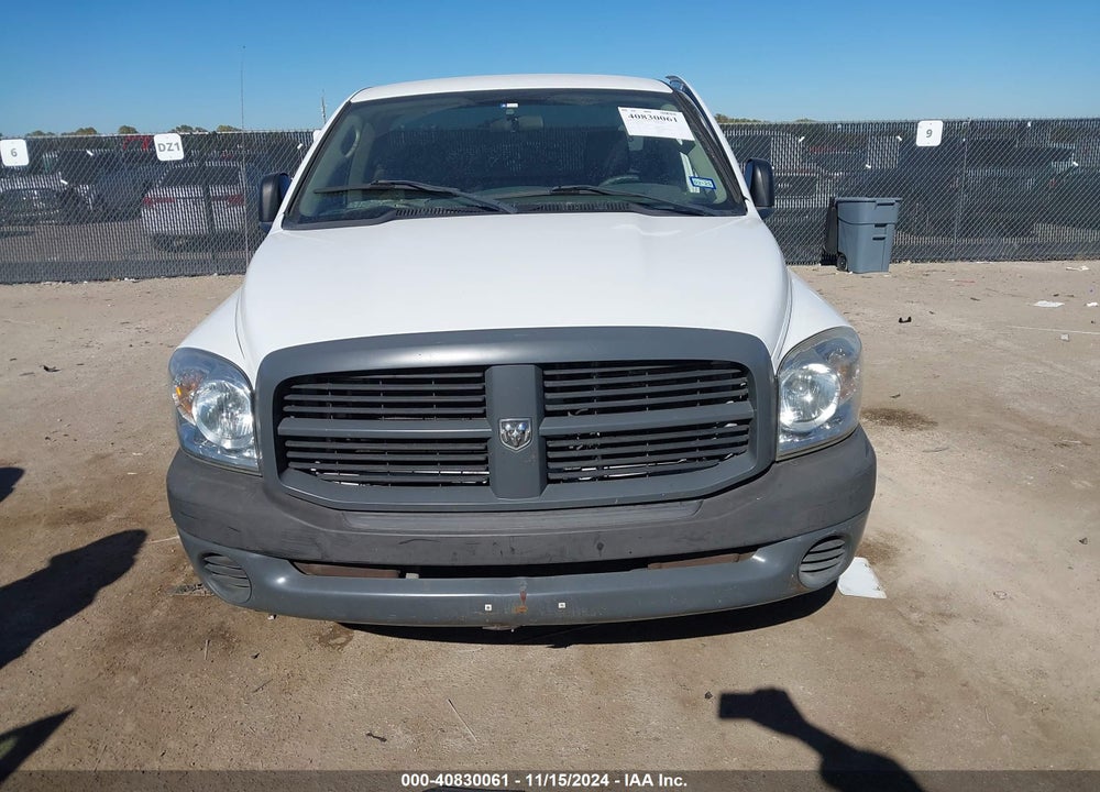 2008 DODGE RAM 1500 ST/SXT VIN: 1D7HA16K38J175014