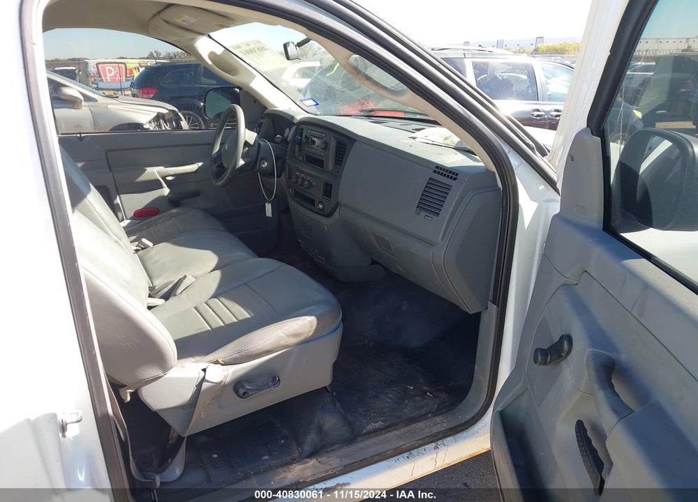 2008 DODGE RAM 1500 ST/SXT VIN: 1D7HA16K38J175014