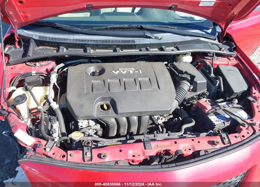 2010 TOYOTA COROLLA LE VIN: 1NXBU4EE1AZ287458