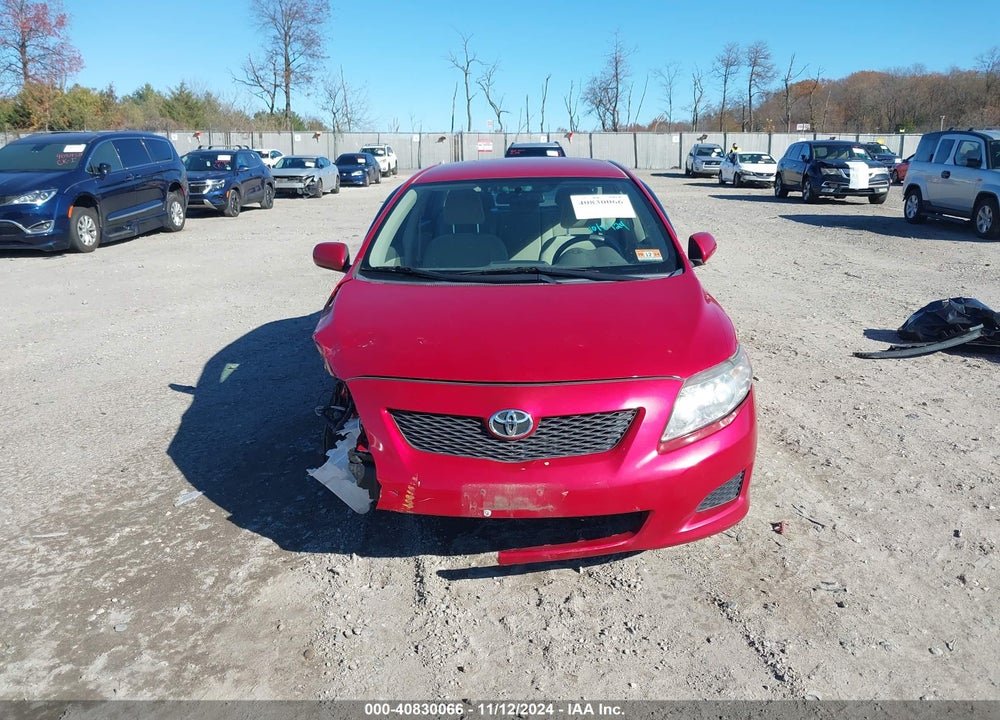 2010 TOYOTA COROLLA LE VIN: 1NXBU4EE1AZ287458