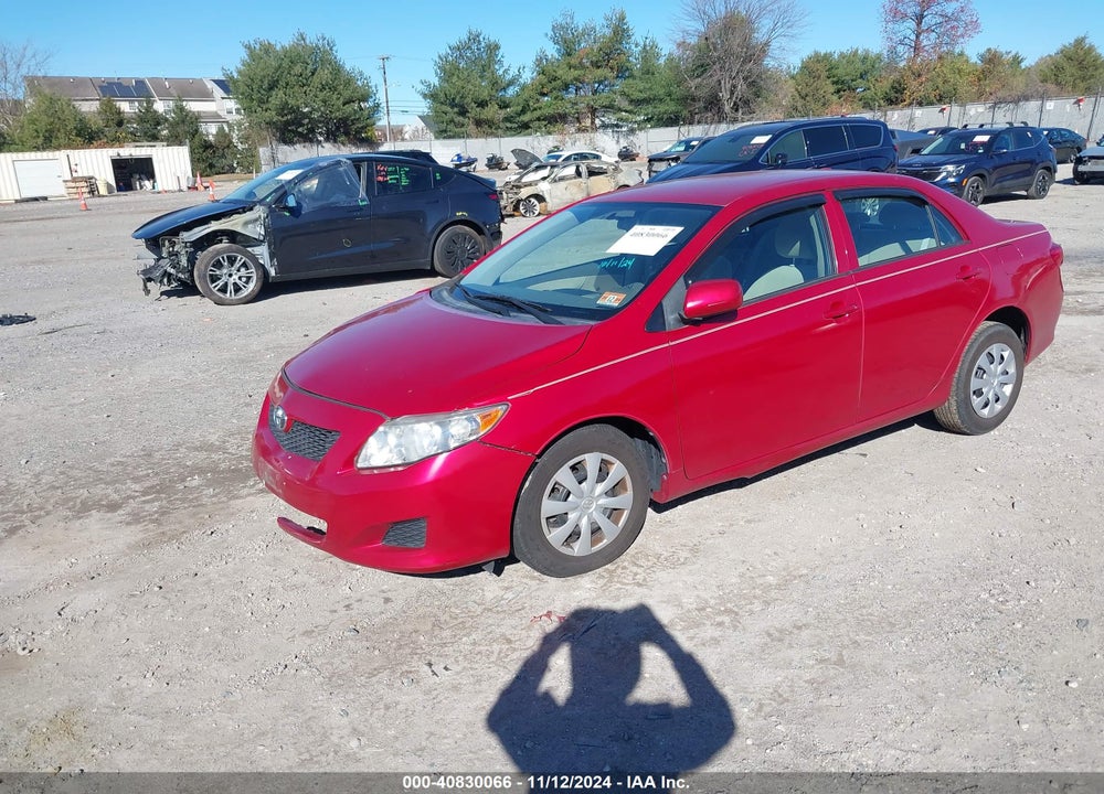 2010 TOYOTA COROLLA LE VIN: 1NXBU4EE1AZ287458
