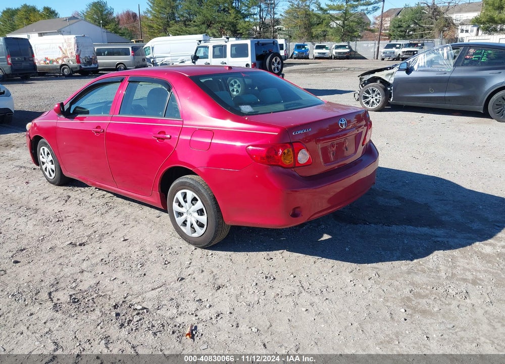 2010 TOYOTA COROLLA LE VIN: 1NXBU4EE1AZ287458