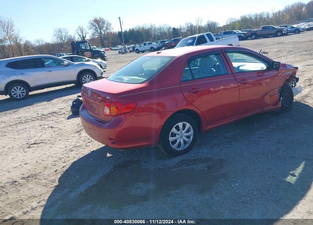 2010 TOYOTA COROLLA LE VIN: 1NXBU4EE1AZ287458