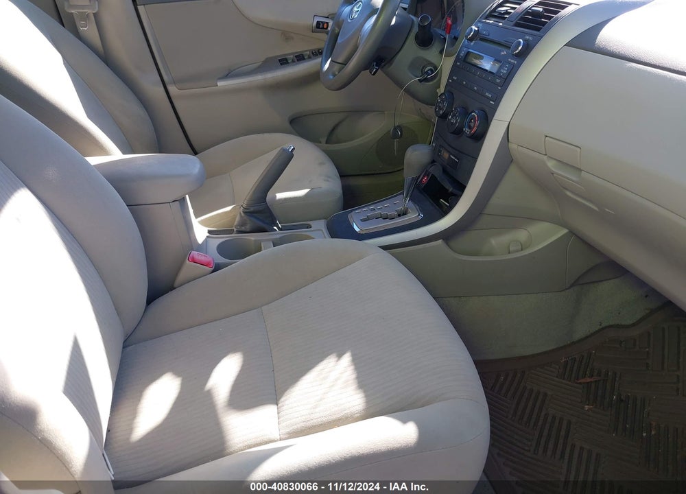 2010 TOYOTA COROLLA LE VIN: 1NXBU4EE1AZ287458