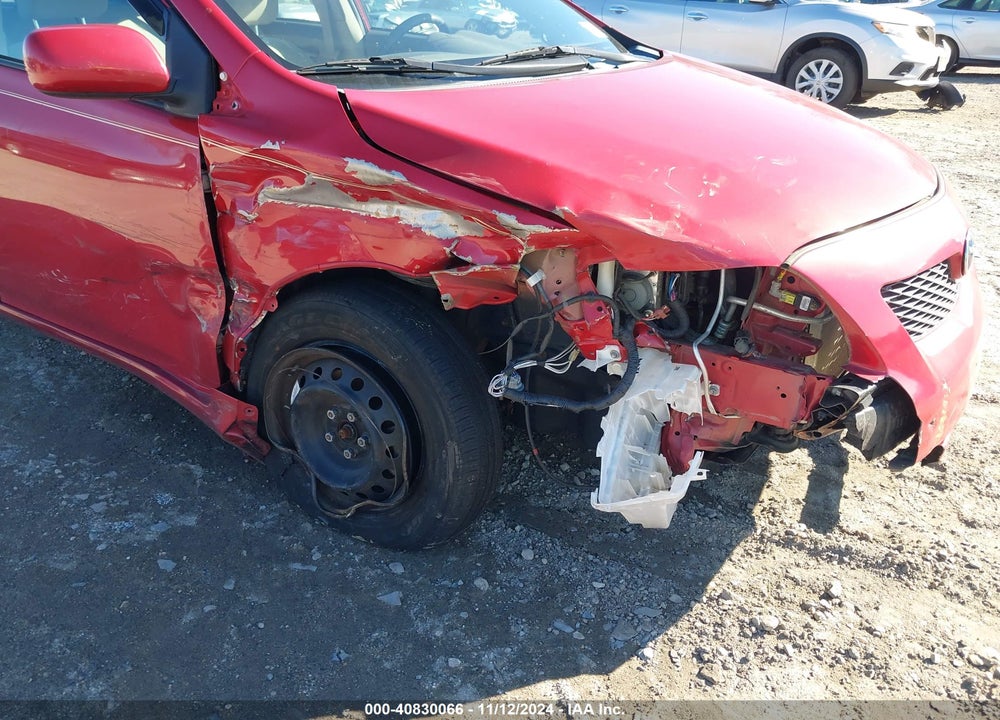 2010 TOYOTA COROLLA LE VIN: 1NXBU4EE1AZ287458