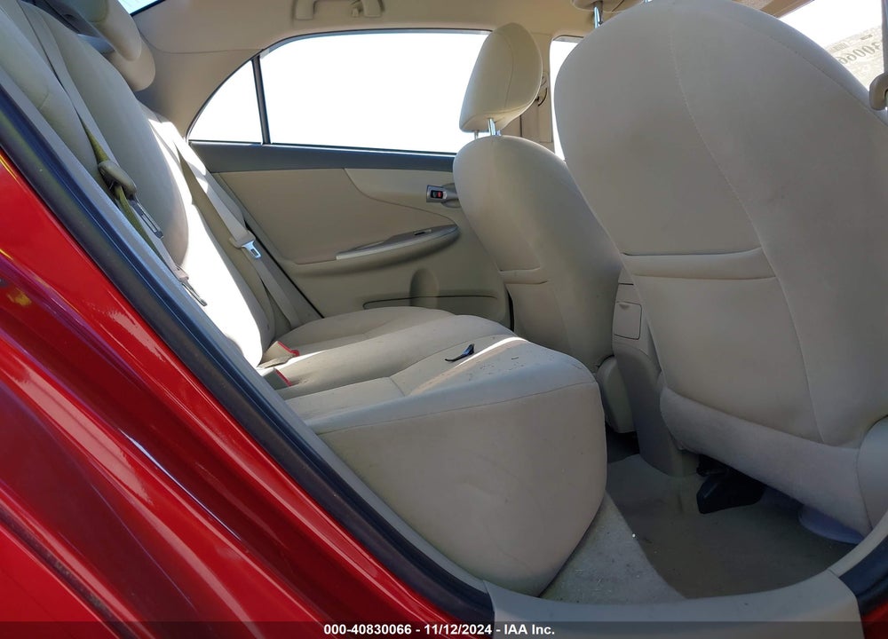 2010 TOYOTA COROLLA LE VIN: 1NXBU4EE1AZ287458