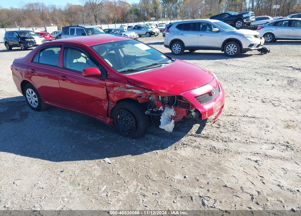 2010 TOYOTA COROLLA LE VIN: 1NXBU4EE1AZ287458