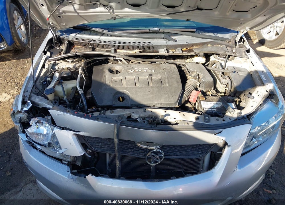 2010 TOYOTA COROLLA LE VIN: 1NXBU4EE8AZ190127