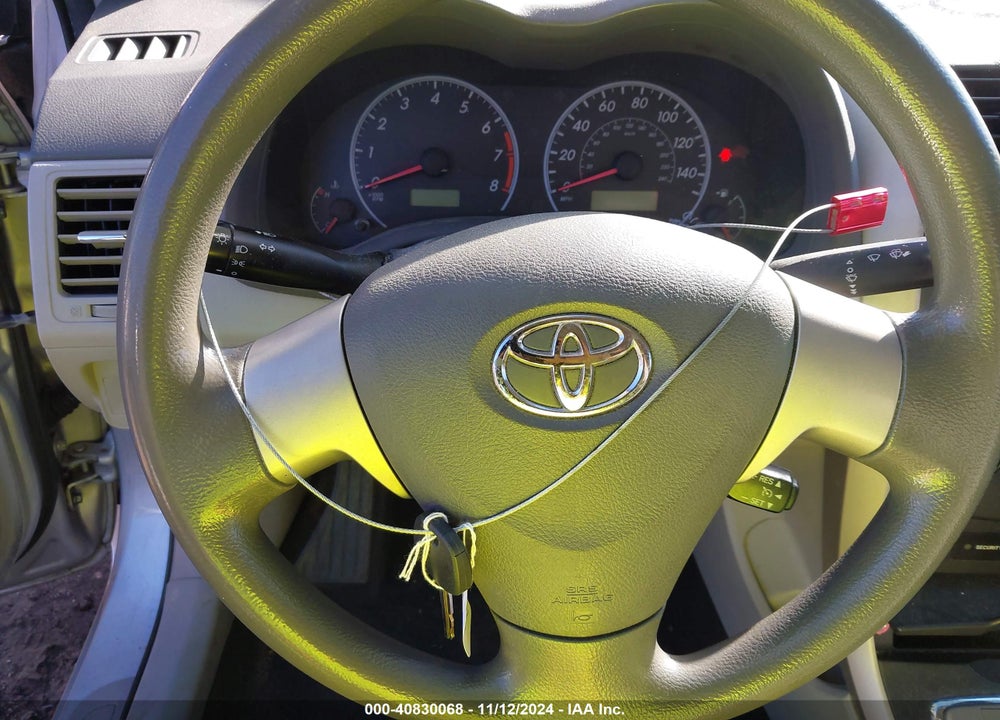 2010 TOYOTA COROLLA LE VIN: 1NXBU4EE8AZ190127