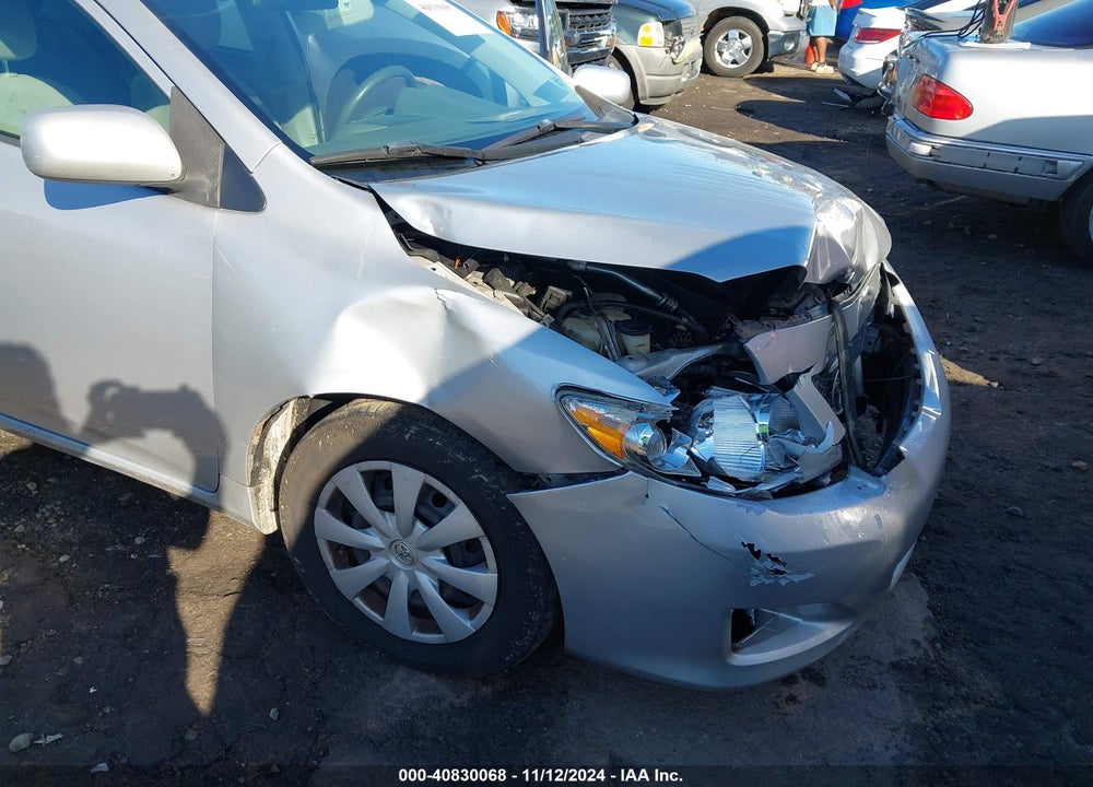 2010 TOYOTA COROLLA LE VIN: 1NXBU4EE8AZ190127
