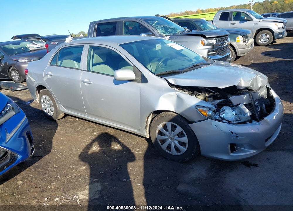2010 TOYOTA COROLLA LE VIN: 1NXBU4EE8AZ190127