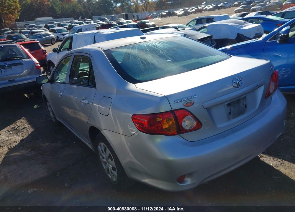 2010 TOYOTA COROLLA LE VIN: 1NXBU4EE8AZ190127
