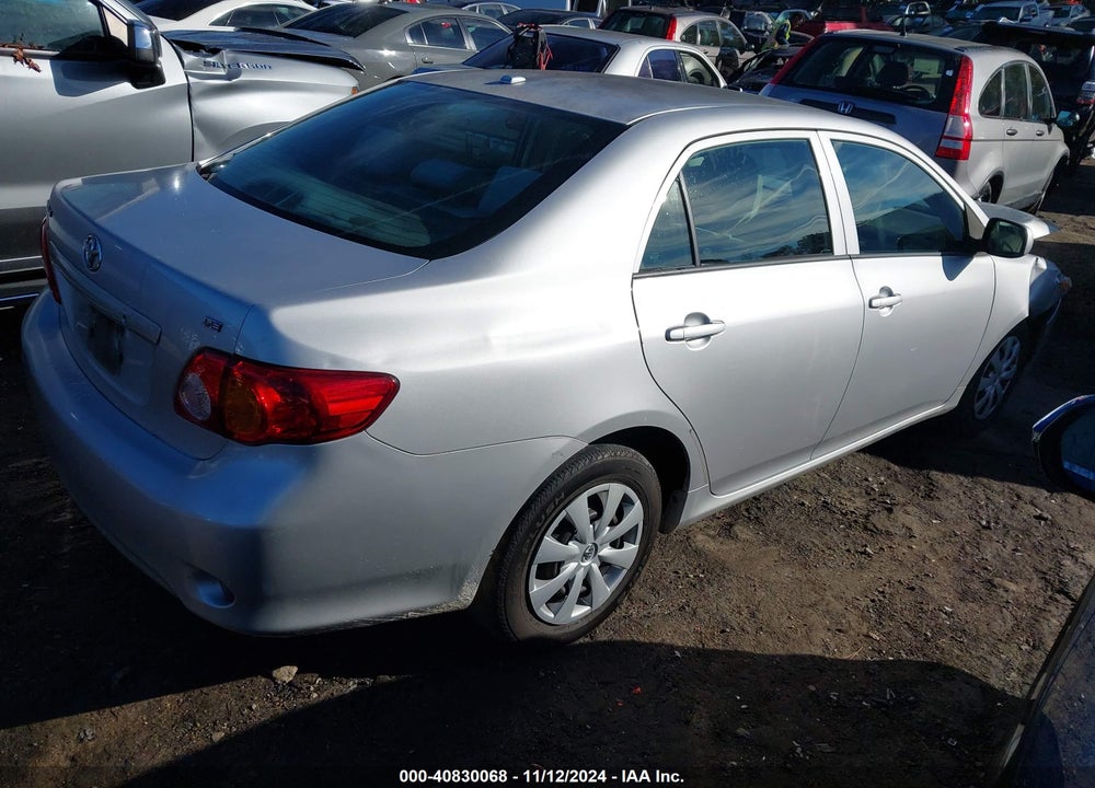 2010 TOYOTA COROLLA LE VIN: 1NXBU4EE8AZ190127