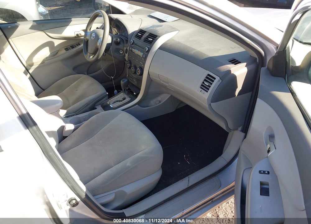 2010 TOYOTA COROLLA LE VIN: 1NXBU4EE8AZ190127