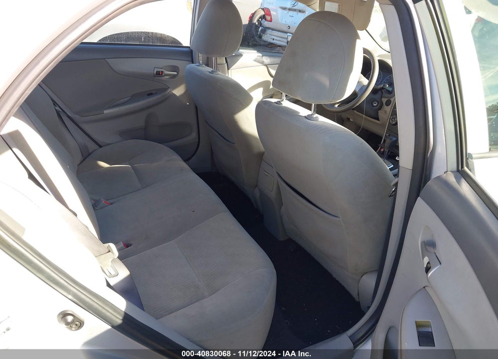 2010 TOYOTA COROLLA LE VIN: 1NXBU4EE8AZ190127