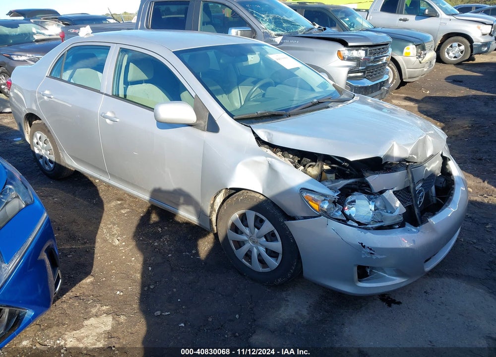 2010 TOYOTA COROLLA LE VIN: 1NXBU4EE8AZ190127