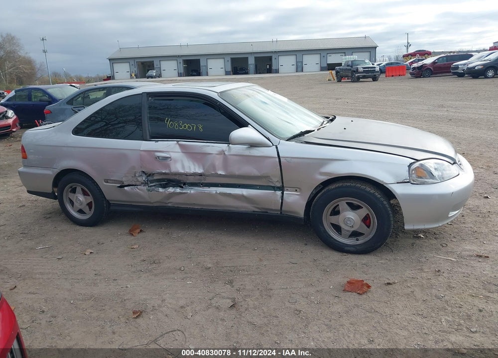 2000 HONDA CIVIC EX VIN: 1HGEJ8240YL021699
