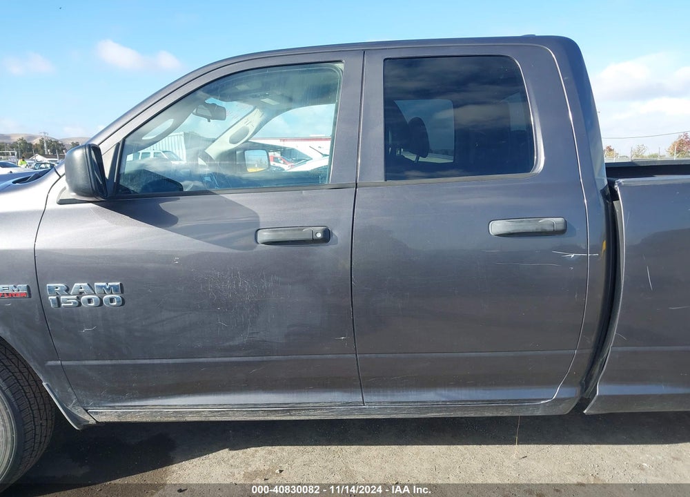 2015 RAM 1500 TRADESMAN VIN: 1C6RR7FT1FS564333