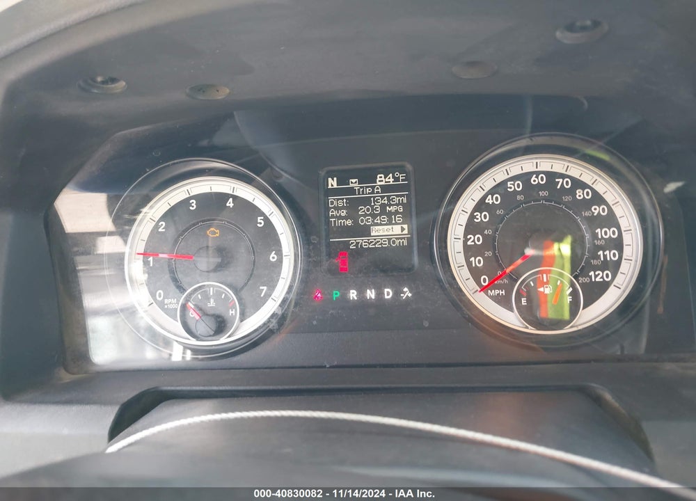 2015 RAM 1500 TRADESMAN VIN: 1C6RR7FT1FS564333
