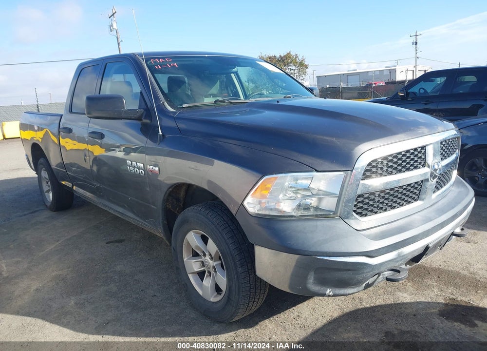 2015 RAM 1500 TRADESMAN VIN: 1C6RR7FT1FS564333