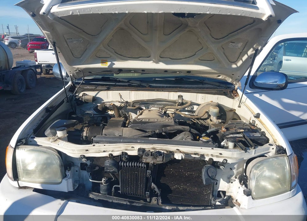 2004 TOYOTA TUNDRA SR5 V8 VIN: 5TBBT44194S441275