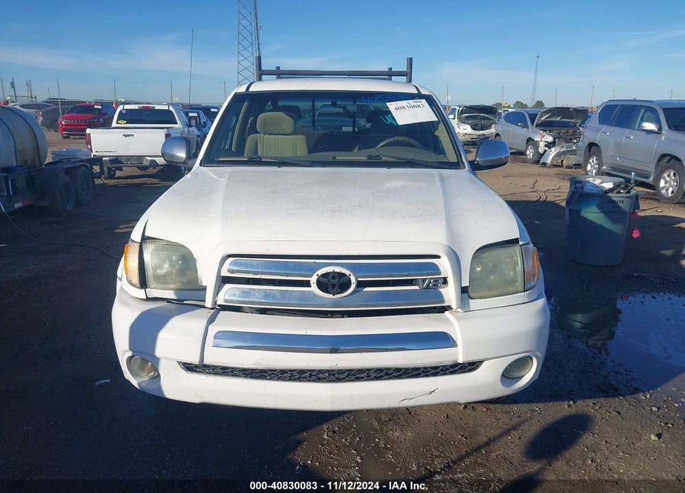2004 TOYOTA TUNDRA SR5 V8 VIN: 5TBBT44194S441275