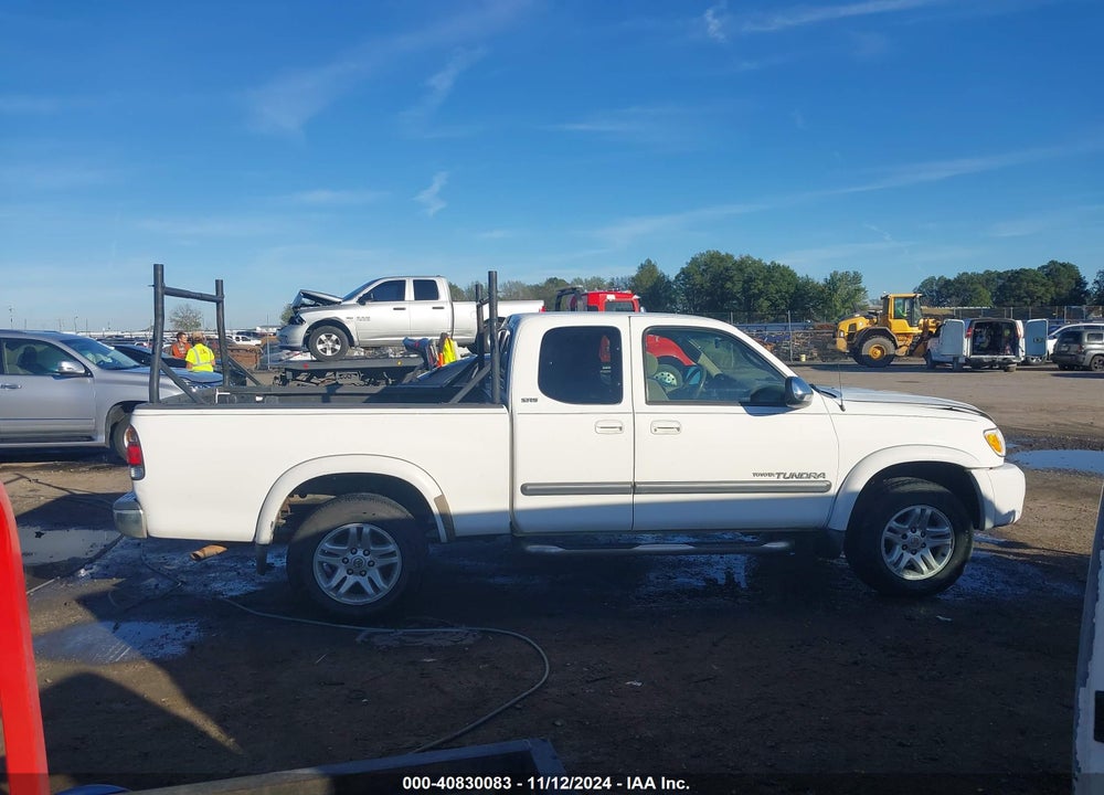 2004 TOYOTA TUNDRA SR5 V8 VIN: 5TBBT44194S441275