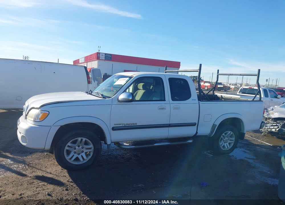 2004 TOYOTA TUNDRA SR5 V8 VIN: 5TBBT44194S441275