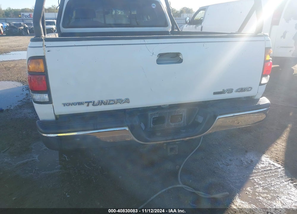 2004 TOYOTA TUNDRA SR5 V8 VIN: 5TBBT44194S441275