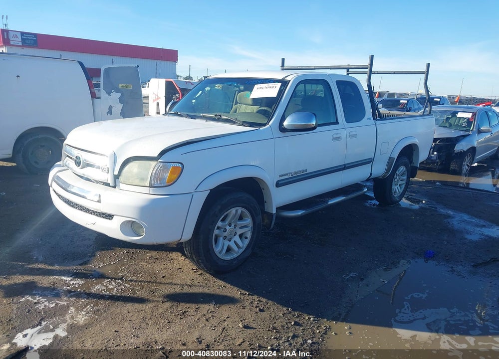 2004 TOYOTA TUNDRA SR5 V8 VIN: 5TBBT44194S441275