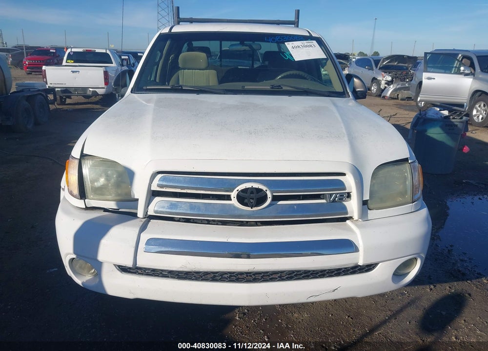 2004 TOYOTA TUNDRA SR5 V8 VIN: 5TBBT44194S441275