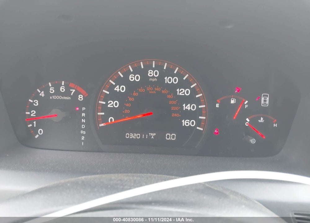 2005 HONDA ACCORD 2.4 EX VIN: 1HGCM72755A015682