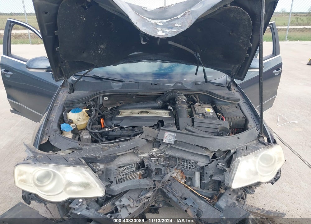 2009 VOLKSWAGEN PASSAT KOMFORT VIN: WVWJK73C79P043512
