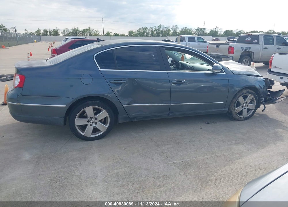 2009 VOLKSWAGEN PASSAT KOMFORT VIN: WVWJK73C79P043512