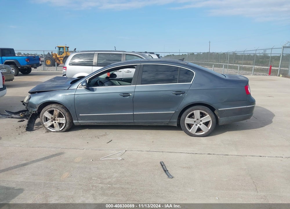 2009 VOLKSWAGEN PASSAT KOMFORT VIN: WVWJK73C79P043512