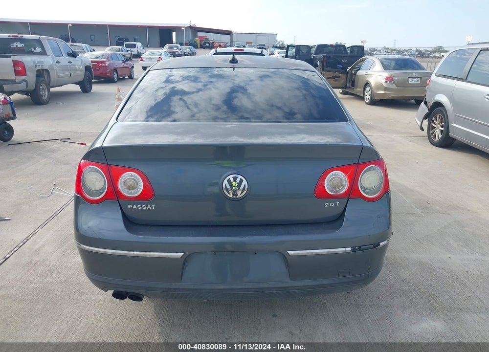 2009 VOLKSWAGEN PASSAT KOMFORT VIN: WVWJK73C79P043512