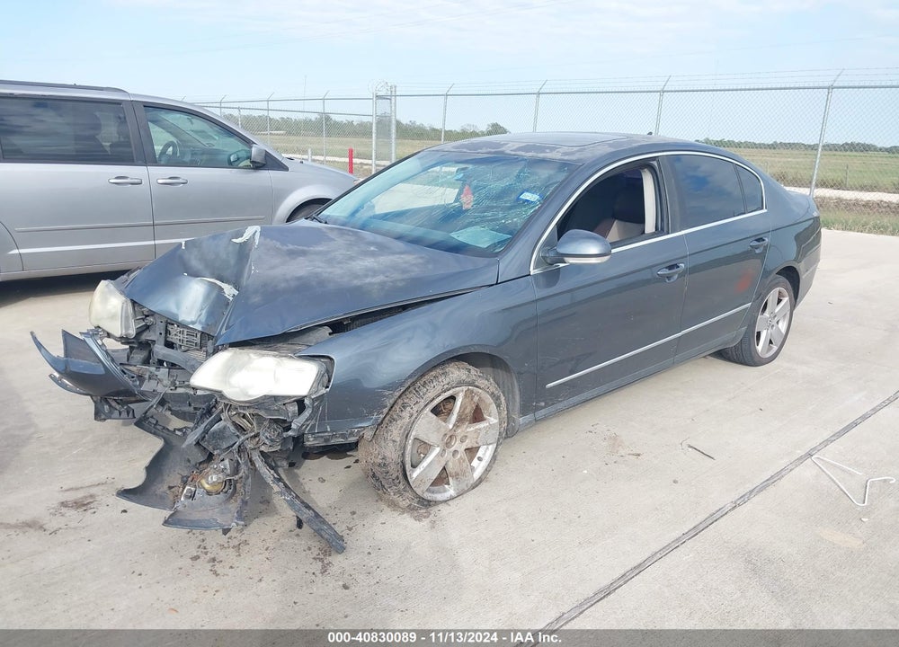 2009 VOLKSWAGEN PASSAT KOMFORT VIN: WVWJK73C79P043512